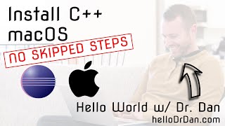 using eclipse for c++ on mac